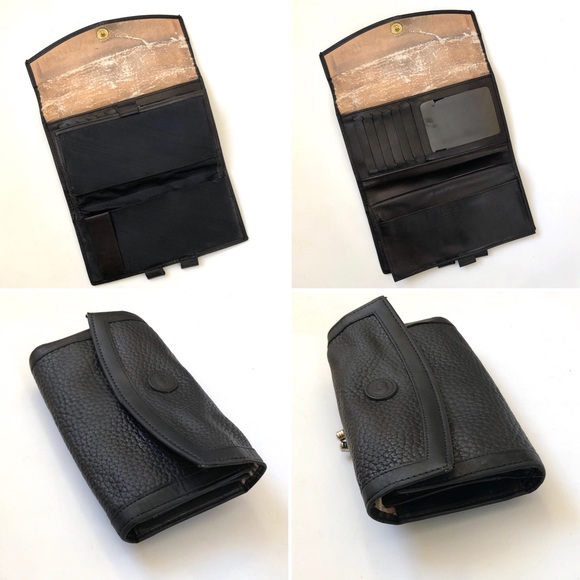 SOLD ||||| Authentic Vintage D&B Trifold Wallet - Picture 7 of 8